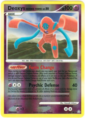 Deoxys Defense Forme - 25/146 - Rare - Reverse Holo